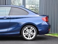 Occasion BMW 220 Sport Line 2016 Bleu Coupé