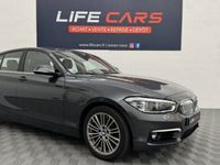 occasion BMW 118 Serie 1 II (F20) iA 136ch UrbanChic 2018 1ère main toit ouvrant e