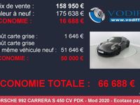 occasion Porsche 911 Carrera S 992450 Cv Pdk