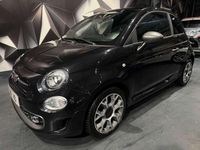 Occasion Fiat 500 S 69 ch (50 kW) 2018 Noir Berline