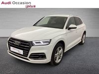 Occasion Audi Q5 S-Line 252 ch (185 kW) 2020 Blanc ibis SUV