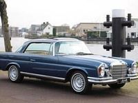 Occasion Mercedes 280 SE 200 ch (147 kW) 1971 Bleu Coupé