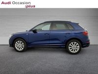 Occasion Audi Q3 S-Line 150 ch (110 kW) 2024 Bleu navarre métallisé SUV