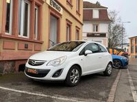 Occasion Opel Corsa Color Edition 95 ch (69 kW) 2011 Blanc Citadine