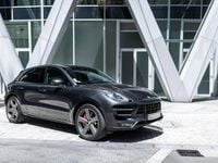 Occasion Porsche Macan Turbo Performance Package 441 ch (324 kW) 2017 Gris SUV