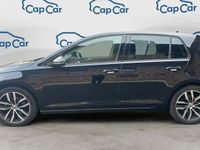 Occasion VW Golf VII 116 ch (85 kW) 2019 Noir Berline