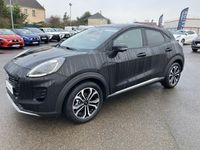 Occasion Ford Puma Titanium S 126 ch (92 kW) 2025 Noir agate métallisée Coupé