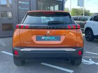 Occasion Peugeot e-2008 Active 100 kW (136 ch) 2020 Orange SUV