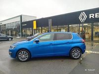 Occasion Peugeot 308 Allure 130 ch (95 kW) 2021 Bleu Berline