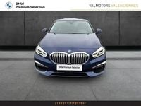 Occasion BMW 118 Luxury Line 141 ch (103 kW) 2019 Bleu Citadine