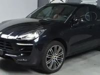 occasion Porsche Macan Turbo Burmester Toit Pano Pse