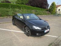 occasion VW Golf Cabriolet VI 2.0 TDI 140 CARAT EXCLUSIVE