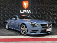 Occasion Mercedes SL500 436 ch (320 kW) 2013 Bleu Cabriolet