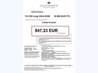 Occasion Mercedes Vito 163 ch (119 kW) 2024 Blanc arctique Van