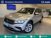 Occasion VW Tiguan Elegance 2022 Reflet d'argent métallisée SUV