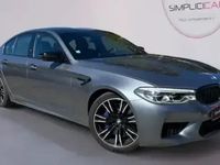 occasion BMW M5 F90 Competition 625 Ch Bva8 / Immat Francaise Pas De Malus /