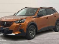Occasion Peugeot e-2008 Style 100 kW (137 ch) 2022 Orange SUV