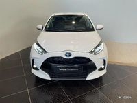Occasion Toyota Yaris Hybrid Design 2020 Blanc