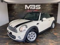 occasion Mini Cooper D Cabriolet 1.6 DPF * RADARS * CLIM DIGI * AUX * TVA *