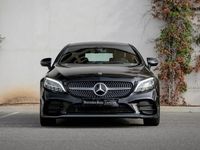 Occasion Mercedes C220 AMG line 197 ch (144 kW) 2020 Noir Coupé