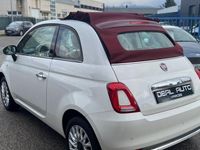 Occasion Fiat 500C Lounge 69 ch (50 kW) 2018 Cabriolet