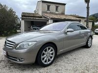 Occasion Mercedes CL500 394 ch (289 kW) 2007 Gris Coupé