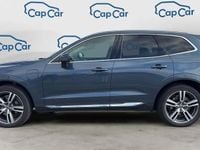 Occasion Volvo XC60 Inscription 253 ch (186 kW) 2020 Bleu SUV