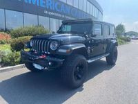 occasion Jeep Wrangler Unlimited Sahara 2.0i T - 272ch - 4x4