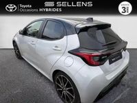 Occasion Toyota Yaris Hybrid Sport 130 ch (95 kW) 2023 Biton gris chrome / toit noir Berline
