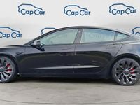 Occasion Tesla Model 3 Long Range AWD 155 kW (211 ch) 2021 Noir Berline