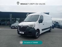 Occasion Renault Master 135 ch (99 kW) 2023 Blanc Van