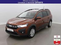Occasion Dacia Jogger Expression 91 ch (66 kW) 2023 Blanc Monospace