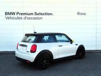 Occasion Mini Cooper SE Premium Plus 136 kW (186 ch) 2023 Blanc Citadine