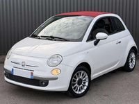 Occasion Fiat 500C Lounge 69 ch (50 kW) 2010 Blanc Cabriolet