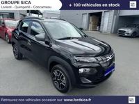 Occasion Dacia Spring Expression 33 kW (45 ch) 2023 Noir Citadine