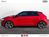 Occasion Audi A1 Sportback S-line plus 116 ch (85 kW) 2025 Rouge progressif métallisé noir mythe métallisé Citadine