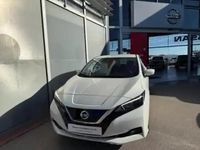Occasion Nissan Leaf Acenta 110 kW (150 ch) 2021 Blanc Citadine