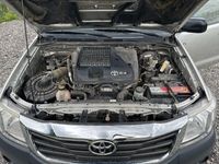occasion Toyota HiLux 2.5 Turbodiesel Double Cab Sol 4×4