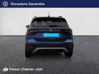 Occasion VW T-Cross 2022 Reef blue métallisé/reef blue métallisé SUV