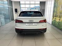 Occasion Audi Q5 Sportback S-Line 265 ch (194 kW) 2024 Blanc glacier métallisé SUV