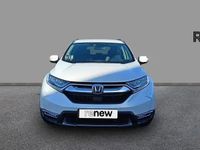 occasion Honda CR-V e:HEV 2.0 i-MMD 2WD Exclusive 5 portes Hybride Automatique Blanc