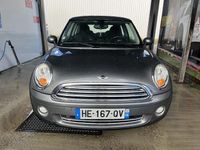 Occasion Mini Cooper Hatch 122 ch (89 kW) 2010 Gris Citadine