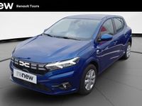 Occasion Dacia Sandero Expression 90 ch (66 kW) 2024 Bleu Citadine