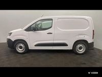 Occasion Peugeot Partner S 2023 Blanc Monospace