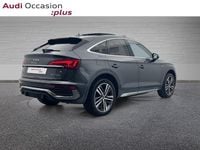 Occasion Audi Q5 S-Line 265 ch (194 kW) 2021 Gris daytona nacré SUV
