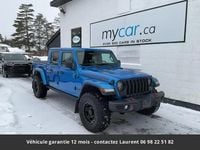 Occasion Jeep Gladiator Rubicon 284 ch (208 kW) 2021 Bleu Pick-up