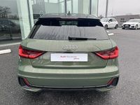 Occasion Audi A1 Sportback S-line plus 116 ch (85 kW) 2025 Vert district métallisé noir mythe métallisé Citadine