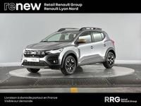 Occasion Dacia Sandero Extreme 2025 Gris Citadine