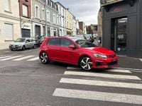 Occasion VW Golf VII GTI 246 ch (180 kW) 2019 Rouge Berline
