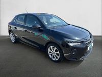 Occasion Opel Corsa Elegance 100 ch (73 kW) 2020 Noir Berline